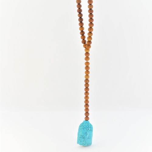 Κολιέ Mala sandalwood