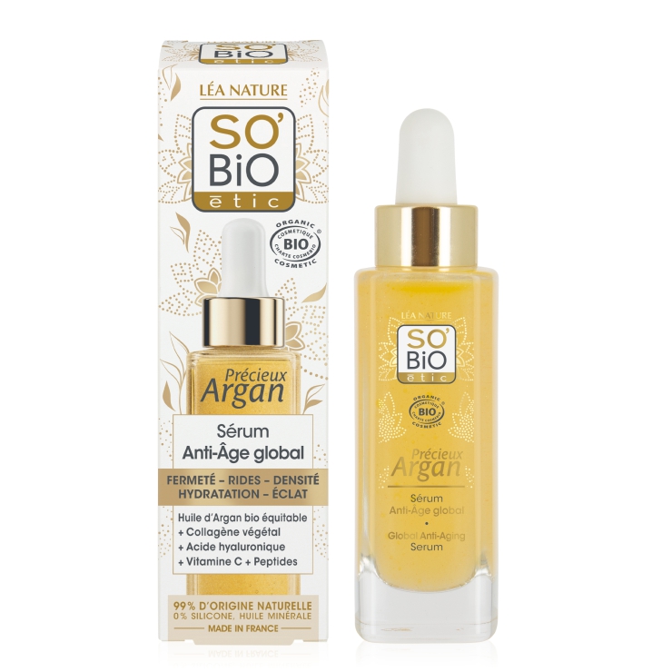 Serum ορός αντιγήρανσης Βιταμίνη C SoBio