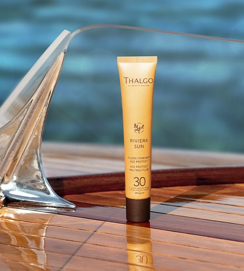 THALGO Αντηλιακό προσώπου fluid SPF 30