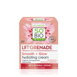 Κρέμα Προσώπου Ημέρας Με βιολογικό ρόδι και φυτικό σύμπλεγμα ρετινόλης BIO